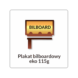 Plakaty blueback - bilboardowe i na słupy ogłoszeniowe