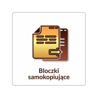 Bloczki samokopia klejone