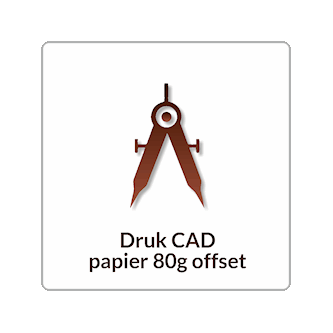 Rysunki techniczne - druk kolorowy