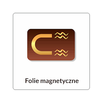 Magnesy z nadrukiem na samochody i reklamowe