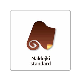 Folia samoprzylepna drukowana