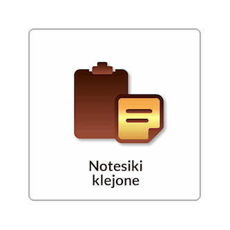 Notesy klejone
