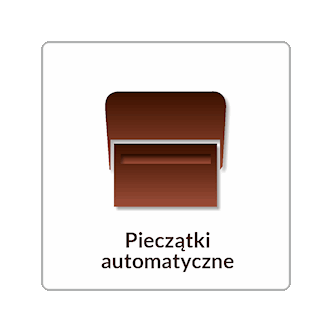 Automaty stemplarskie i gumki do pieczątek