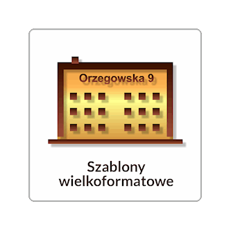 Szablony malarskie wielkiformat