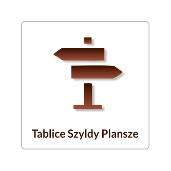 Tabliczki i szyldy reklamowe