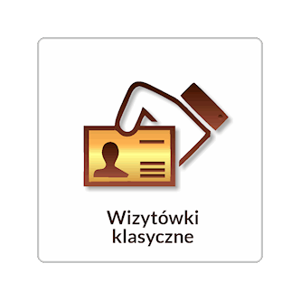 Wizytówki firmowe klasyczne