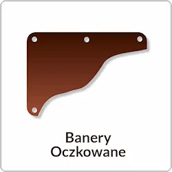 Banery reklamowe plandeki z nadrukiem, baner na płot